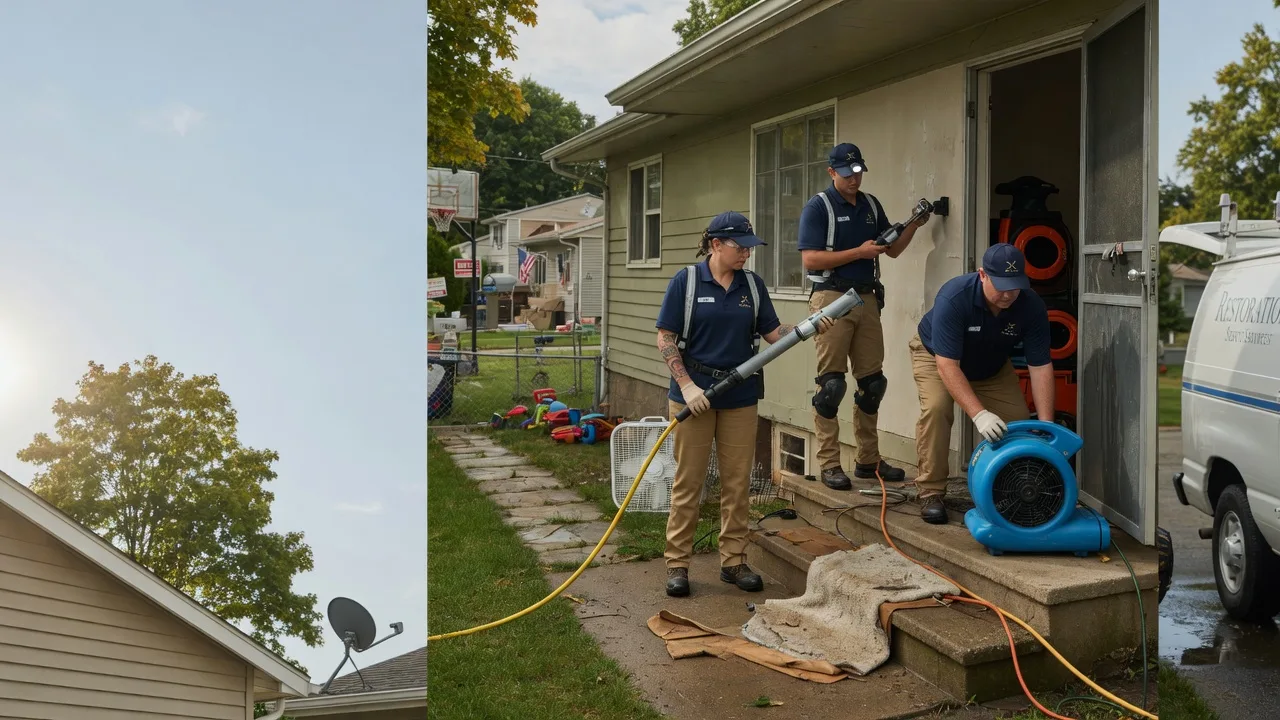 Crawl Space Water Removal in New Germany, MN near me